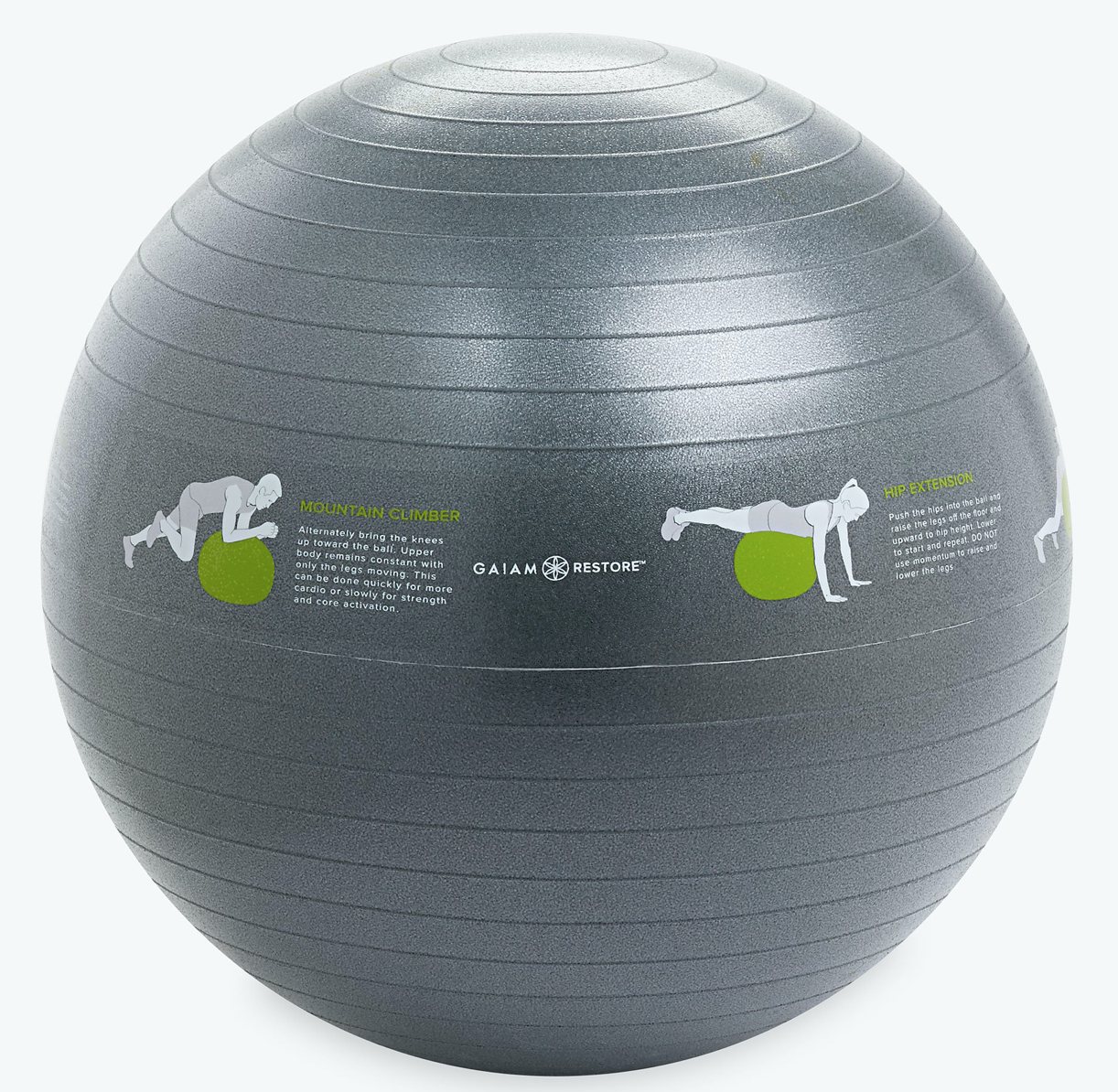 RESTORE SELF-GUIDED STABILITY BALL